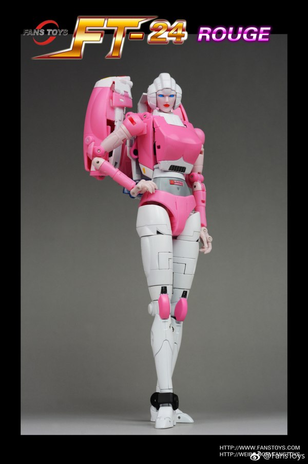 FansToys FT 24 Rouge Color Photos Of MP Alike Unofficial Arcee 01 (1 of 9)